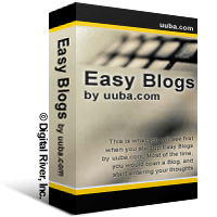 EasyBlogs - Blogging software.