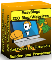 EasyBlogs Software and Tutorial