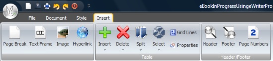 Create hyperlinks to your own sales pages.