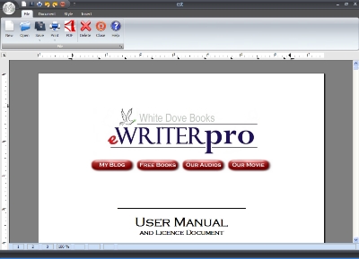 ewriterpro - comes with an easy to read user manual.