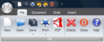 eWrite Pro control panel