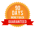 90 day money back guarantee