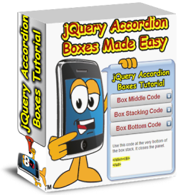 Accordion Boxes software and Tutorial