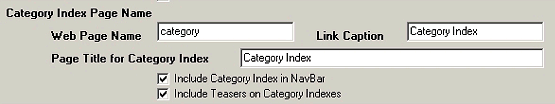 add category teatsers to indexes.