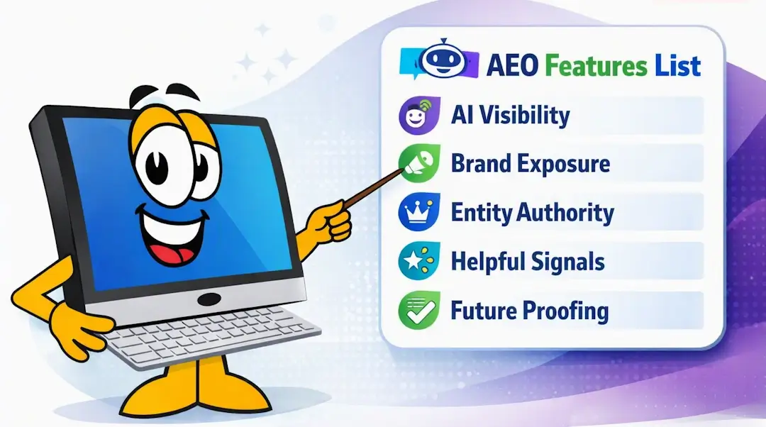Website Business AEO banner