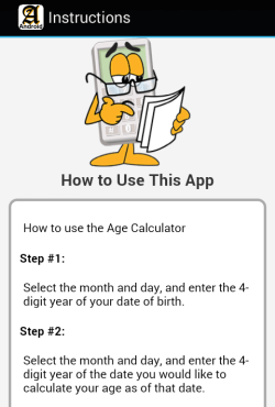 baby age calculator app