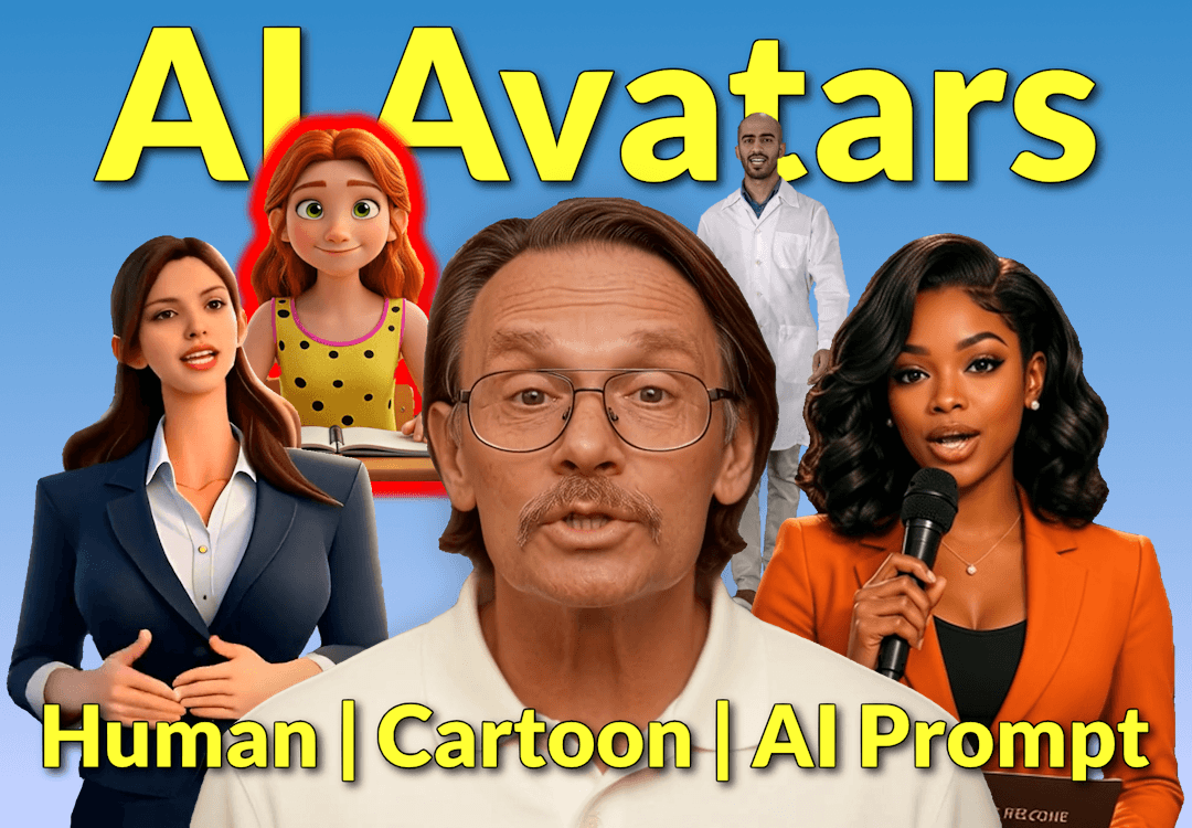 Avatar goup shot