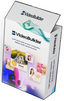 AI Video Builder box