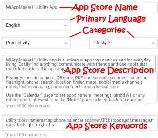 App Store Properties
