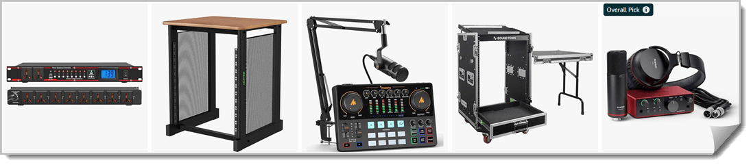 Audio Equipment on Amazon