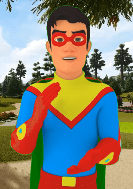 Dash Super Hero 3d Avatar