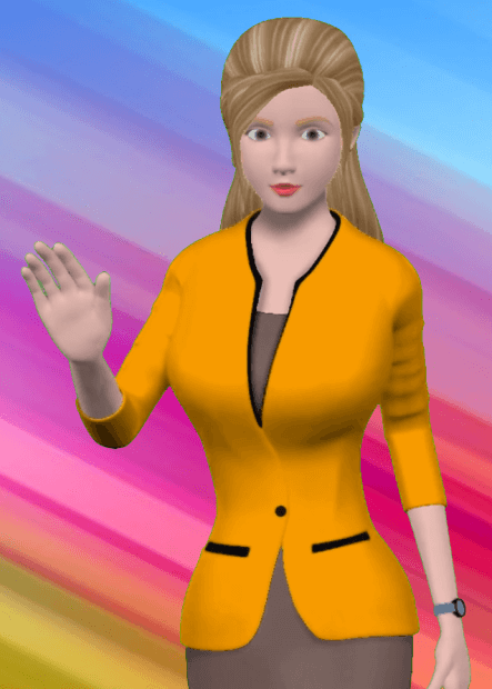 Emily 3d Avatar