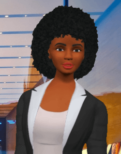 Keisha 3d Animated Avatar