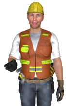 Steve 3d avatar