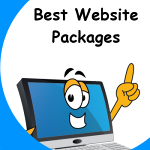 Best Website Packages sign