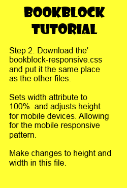 Bookblock tutorial step 2 Bookblock tutorial step 2