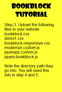 Bookblock tutorial step 3