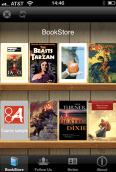 Newsstand Book Store screenshot Newsstand Book Store Screenshot