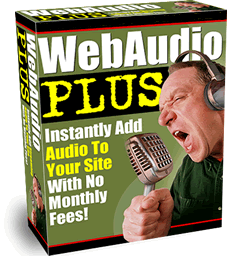 Turn up the volume - Web Audio Plus