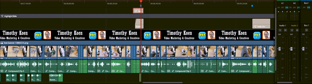 Bearing Install Timeline