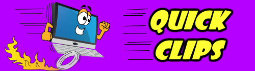 BWT Quick Clips template collection