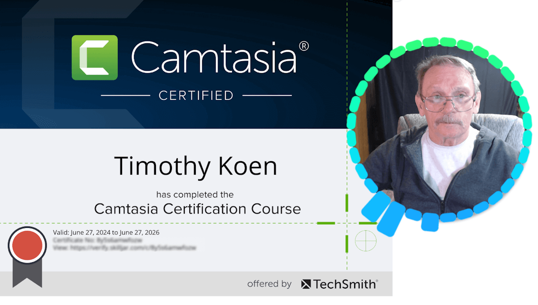 Camtasia Certification