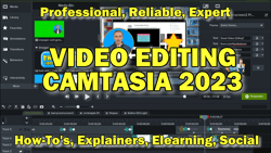 Camtasia 2023 Editing