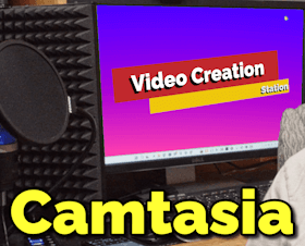 Camtaisa Studio Video Creation Station