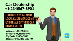 Car Dealer Promo thumbnail