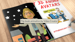 Catalog Flip Animation