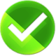 green checkmark