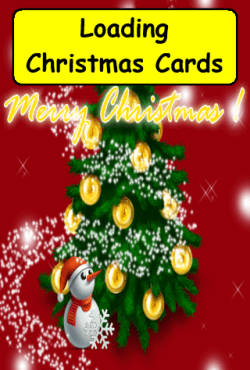 Christmas Cards Splash Screen