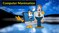 Computer Man Animation