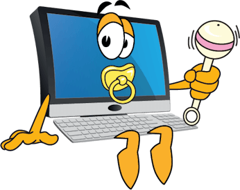 Computer baby