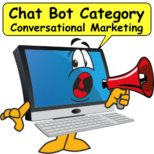 Chat bots category page