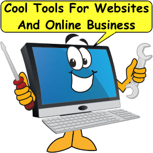 Computer tools mascot
