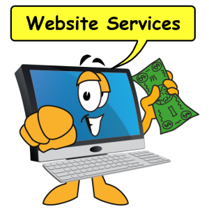 computer saying website services computer saying weibsite sevices