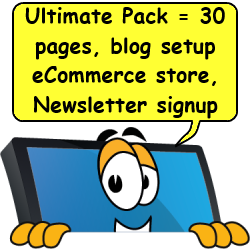 computer saying ultimate package computer saying ultimate package