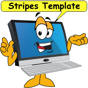 Stripes Template demonstration
