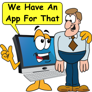 We have an app for that