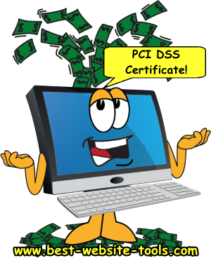 PCI DSS Compiance certificate