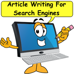 Article writing for search engines