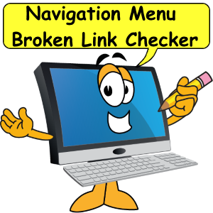 Check for broken links