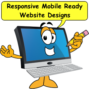 Mobile responsive website designs