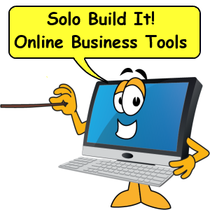 Computer saying SBI Online Business Tools