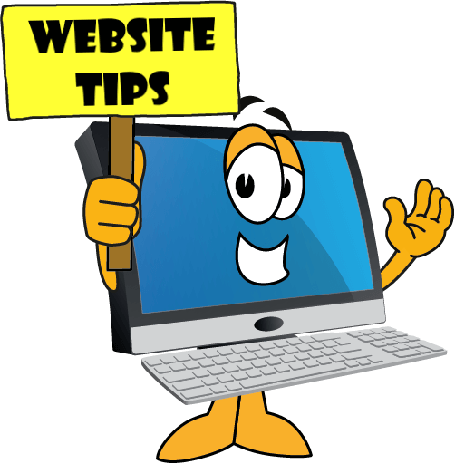 Website Tips