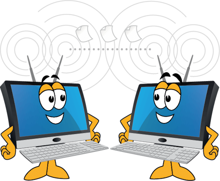 Computer inertwork connection