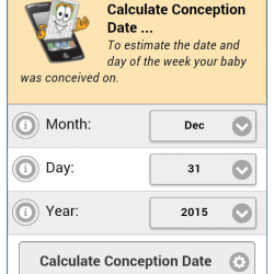 due date calculator conception due date calculator conception