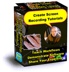 Create Screen Recording Tutorials Box