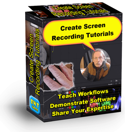 Create Tutorials Box